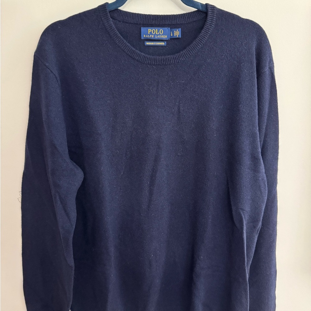 Polo by Ralph Lauren Men's Navy Sweater